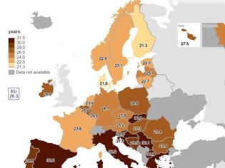 Φωτογραφία για Οι Έλληνες μένουν στο πατρικό τους μέχρι τα 31, έναντι του ευρωπαϊκού μέσου όρου 26,3
