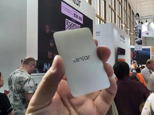 Φωτογραφία για TO ULTRATHIN SSD ΣΤΟ ΚΟΣΜΟ ΑΦΟΡΑ ΚΑΙ ΤΑ ΚΙΝΗΤΑ ΜΕ ΣΟΥΠΕΡ ΕΠΙΔΟΣΕΙΣ