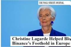 WSJ: Η Λαγκάρντ έβαλε «φρένο» στην Binance στην Ελλάδα  - Το ψηφιακό ευρώ πίσω απ'την παρέμβαση;