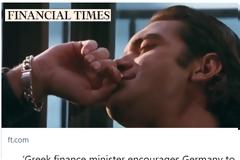 Financial Times: Ας απολαύσουμε την ιδιαίτερη στιγμή όπου η Ελλάδα μπορεί να συμβουλεύει τη Γερμανία..