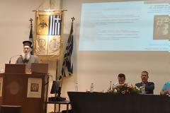 Ὁμιλία Μητροπολίτου Ναυπάκτου Ἱεροθέου στὸ ΣΤ΄ Θεολογικό Συνέδριο τῆς ΠΕΘ