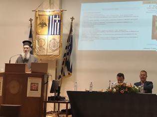 Φωτογραφία για Ὁμιλία Μητροπολίτου Ναυπάκτου Ἱεροθέου στὸ ΣΤ΄ Θεολογικό Συνέδριο τῆς ΠΕΘ
