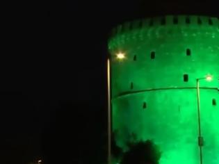 Φωτογραφία για Στα πράσινα ο Λευκός Πύργος για την Παγκόσμια Ημέρα Φαρμακοποιού