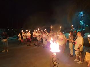 Φωτογραφία για Με εξαιρετική επιτυχία πραγματοποιήθηκε η Λαμπαδηδρομία των Εθελοντών Αιμοδοτών την Δευτέρα 21  Σεπτεμβρίου 2026  στον Αστακό