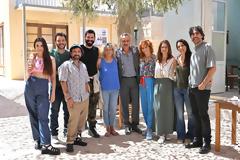 «Κουτσουπιές»: Στα γυρίσματα της νέας καθημερινής κωμωδίας της ΕΡΤ