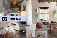 HOME TOUR: Παραδοσιακό πετρόκτιστο στην Άνδρο