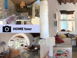 Φωτογραφία για HOME TOUR: Παραδοσιακό πετρόκτιστο στην Άνδρο