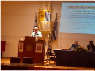 Φωτογραφία για Η διεξαγωγή του ΣΤ' Διεθνούς Θεολογικού Συνεδρίου της ΠΕΘ