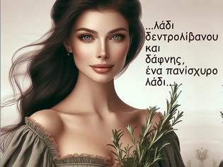 Φωτογραφία για Ένα πανίσχυρο λάδι-ίαμα με δεντρολίβανο και δάφνη για τους κιρσούς, ευρυαγγείες και όχι μόνο
