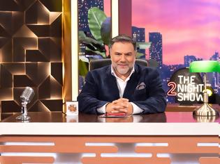 Φωτογραφία για Το «The 2Night Show» με τον Γρηγόρη Αρναούτογλου επιστρέφει για 11η χρονιά στον ΑΝΤ1! - Ποιοι θα ειναι οι πρώτοι καλεσμένοι;