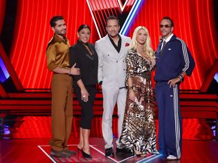 Φωτογραφία για Το «The Voice of Greece powered by Telekom» επέστρεψε και κατέκτησε την κορυφή της τηλεθέασης