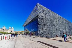 MuCEM: η δαντέλα από σκυρόδεμα στη Μασσαλία