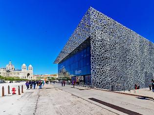 Φωτογραφία για MuCEM: η δαντέλα από σκυρόδεμα στη Μασσαλία