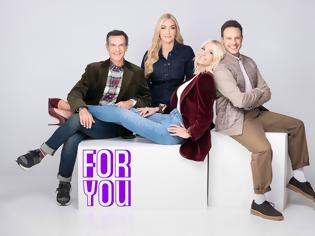 Φωτογραφία για Αυτό είναι το FOR YOU της Φαίης Σκορδά στον ΑΝΤ1
