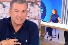 Γιώργος Λιάγκας: «Η βλακεία είναι ανίκητη» – Τα πυρά κατά της Σίσσυς Χρηστίδου και οι αιχμές για «2-3 βλάκες στην τηλεόραση»