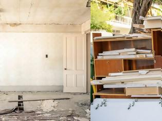 Φωτογραφία για Ανακαίνιση: τι συμβαίνει με όλα όσα ξηλώνουμε και πετάμε;