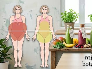 Φωτογραφία για Ενεργειακά smoothies (ροφήματα) για επίπεδη και όμορφη κοιλιά.