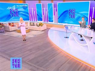 Φωτογραφία για Τηλεθέαση: Πώς πήγε η πρεμιέρα της Φαίης Σκορδά με το «For You» στον ΑΝΤ1;