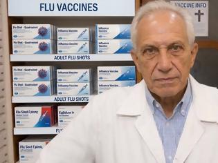 Φωτογραφία για Απόστολος Βαλτάς: Ο αντιγριπικός εμβολιασμός χωρίς συνταγή ενίσχυσε την κουλτούρα πρόληψης