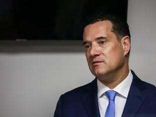 Φωτογραφία για Άδωνις Γεωργιάδης: Έκανε το αντιγριπικό εμβόλιο – Μήνυμα προς τους πολίτες