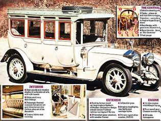 Φωτογραφία για Μια 100χρονη Rolls-Royce… αριστούργημα!