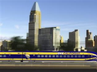Φωτογραφία για Με «ομόλογα έργου» η Καλιφόρνια θα αποκτήσει τρένο υψηλής ταχύτητας