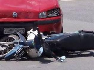 Φωτογραφία για Δύο τραυματίες σε τροχαίο με μοτοσικλέτα