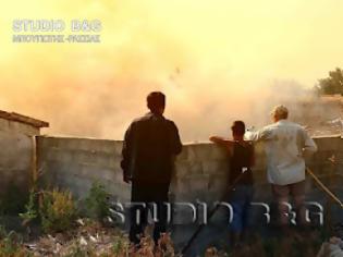 Φωτογραφία για Μπαράζ πυρκαγιών σήμερα σε Ναύπλιο και Αργος