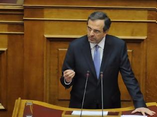 Φωτογραφία για Σαμαράς προς Τσίπρα: Είστε αβανταδόροι του λόμπι της δραχμής