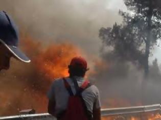 Φωτογραφία για Πυρκαγιά στους Νέους Επιβάτες Θεσσαλονίκης