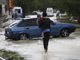 Φωτογραφία για Ρωσία: Πρώτες καθαιρέσεις τοπικών αξιωματούχων μετά τις φονικές πλημμύρες