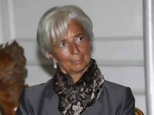 Φωτογραφία για Λαγκάρντ: Το ΔΝΤ δεν είναι ένα βουναλάκι με λεφτά για να παίρνει η Ευρώπη