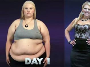 Φωτογραφία για Έχασε 70 κιλά και βρήκε τον εαυτό της