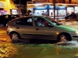 Φωτογραφία για ΠΡΙΝ ΛΙΓΟ: Πολλά προβλήματα στις Σέρρες από ξαφνική κακοκαιρία