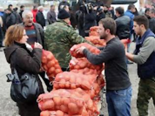 Φωτογραφία για Διανομή οπωροκηπευτικών στην Θεσσαλονίκη