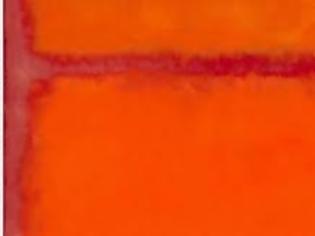 Φωτογραφία για H πορτοκαλί ζωγραφιά που πωλήθηκε για 87 εκατ. δολάρια...