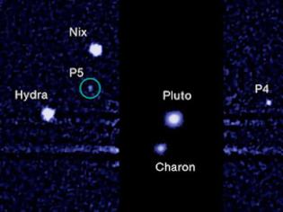 Φωτογραφία για Το διαστημικό τηλεσκόπιο Hubble ανακαλύπτει νέο δορυφόρο του Πλούτωνα