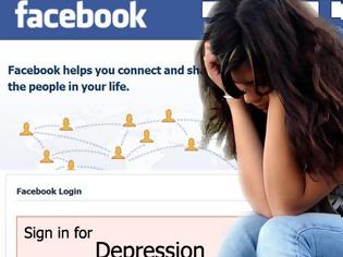 Φωτογραφία για Τι σχέση έχει το facebook με την κατάθλιψη στους νέους;