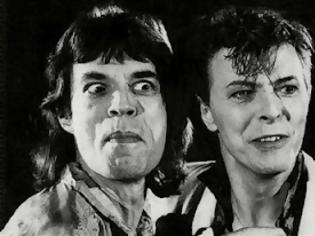 Φωτογραφία για Σκάνδαλο: Mick Jagger - David Bowie πιάστηκαν... γυμνοί στο κρεβάτι