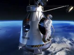 Φωτογραφία για Red Bull Stratos: Υπερηχητική ελεύθερη πτώση [Video]