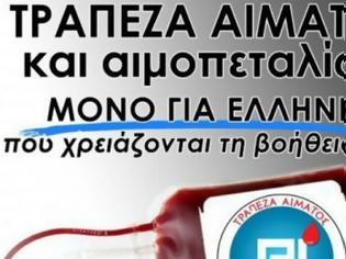 Φωτογραφία για ΧΡΥΣΗ ΑΥΓΗ: Συγκεντρώνουμε ...ελληνικό αίμα ότι και να λέτε!