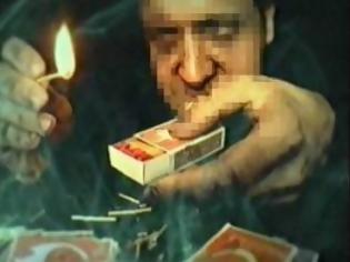 Φωτογραφία για Κόρινθος: Χειροπέδες σε αλλοδαπό εμπρηστή - Έβαλε φωτιά στο Σωφικό!