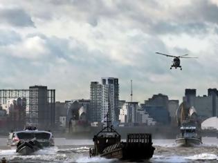 Φωτογραφία για ΔΕΙΤΕ: Tο Λονδίνο προετοιμάζεται ακόμη και για... Ολυμπιακό Πόλεμο
