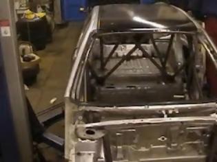 Φωτογραφία για VIDEO: Πώς μπορείς να φτιάξεις αγωνιστικό αυτοκίνητο μέσα σε 10 ημέρες!