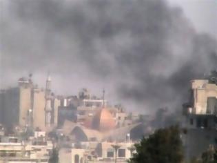 Φωτογραφία για Πέντε νεκροί από βομβαρδισμούς στη Χομς