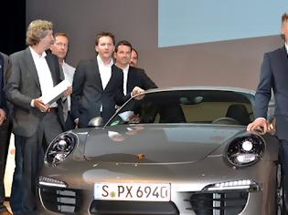 Φωτογραφία για Διάκριση Red Dot: Design Team Of The Year 2012 στην Style Porsche