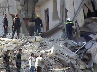 Φωτογραφία για 11 νεκροί από κατάρρευση κτηρίου στην Αλεξάνδρεια