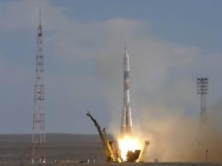 Φωτογραφία για Εκτόξευση Soyuz στο διάστημα