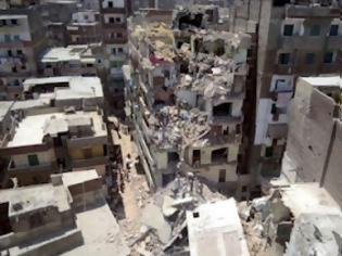 Φωτογραφία για Αίγυπτος: κατασκευαστικό έγκλημα η κατάρρευση 11ώροφου κτιρίου