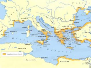 Φωτογραφία για Αφαίρεσαν τους χάρτες των ελληνικών αποικιών από τα βιβλία της ιστορίας για να μην φαίνεται η Ελλάδα μεγάλη!